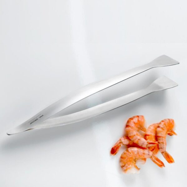 steel function CAPRI FOOD TWEEZER LARGE 30 CM