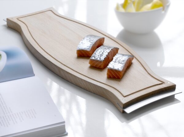 steel function CAPRI SERVING DISH WOOD