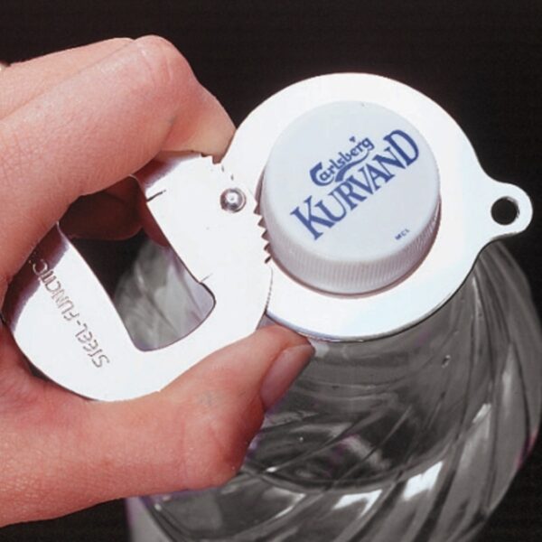 steel function CAPS-OFF CAPSULE OPENER