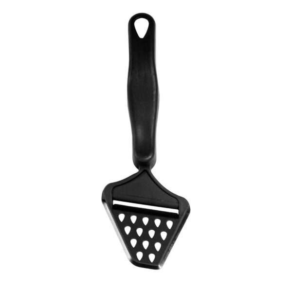 steel function CHEESE SLICER BLACK WITH HOLES