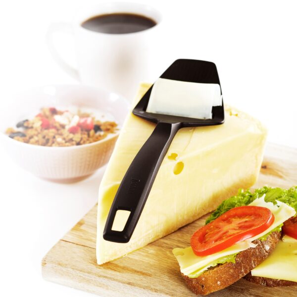 steel function CHEESE SLICER BLACK