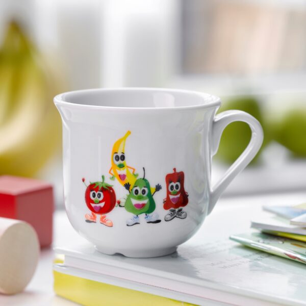 steel function CHILDRENS CUP “HAPPY HEADS”