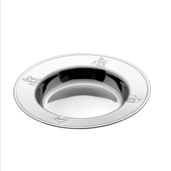 steel function CHILDS PLATE – embossed BAMBI