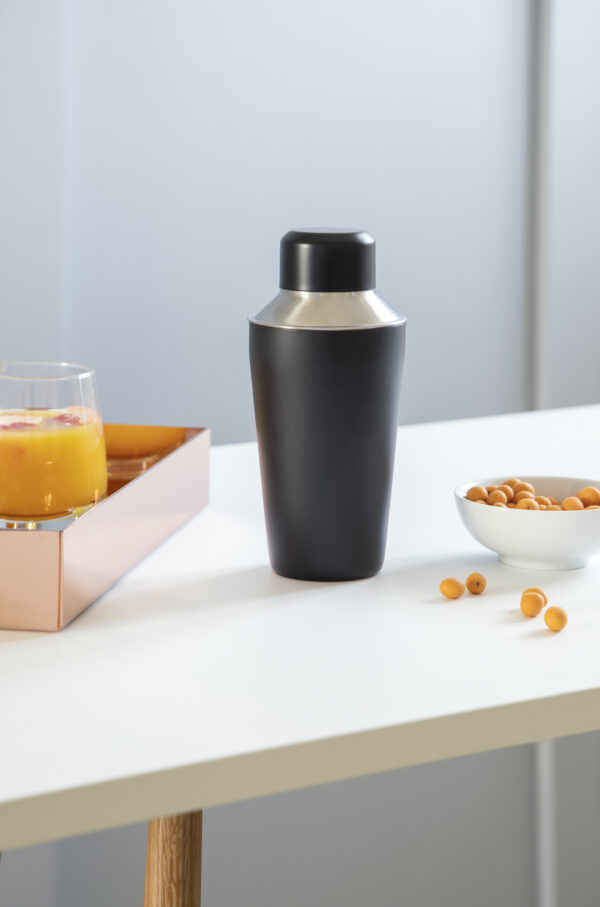 steel function COCKTAIL SHAKER BLACK 750 ML
