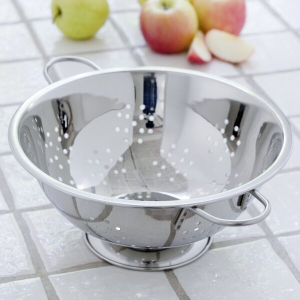 steel function COLANDER ON STAND 24 CM