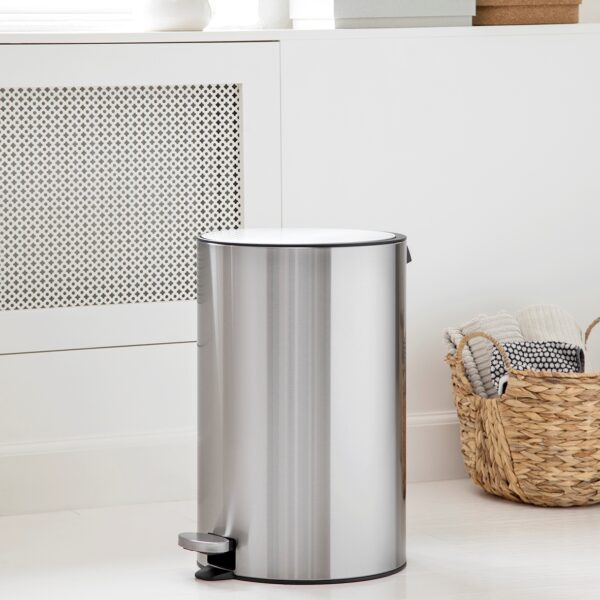 steel function COMO DUSTBIN PEDAL FOOT 20 L