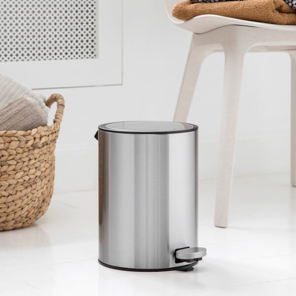 steel function COMO DUSTBIN PEDAL FOOT 3 L