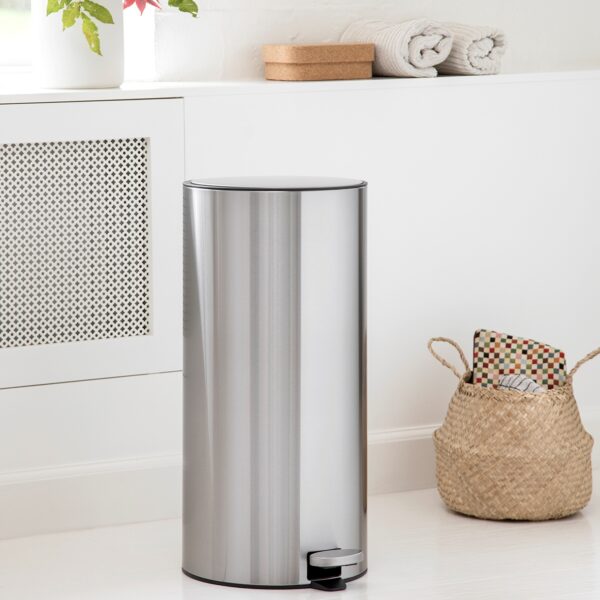 steel function COMO DUSTBIN PEDAL FOOT 30 L