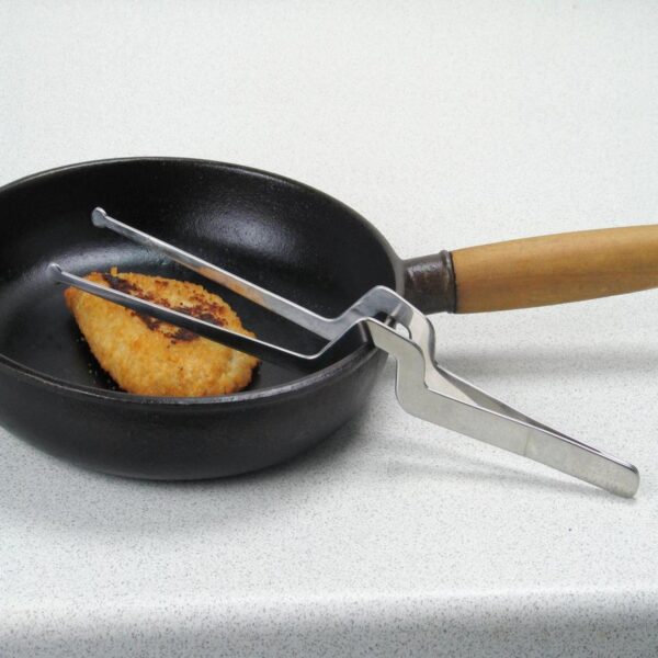 steel function DELUXE FOOD TWEEZER