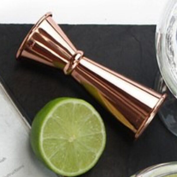 steel function DOUBLE JIGGER COPPER COATED