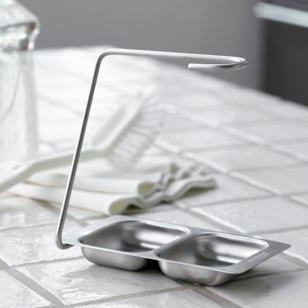 steel function DRYING RACK 2-DIV. TRAY