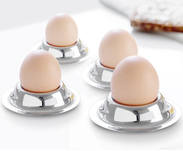 steel function EGG CUP SET 4 PCS