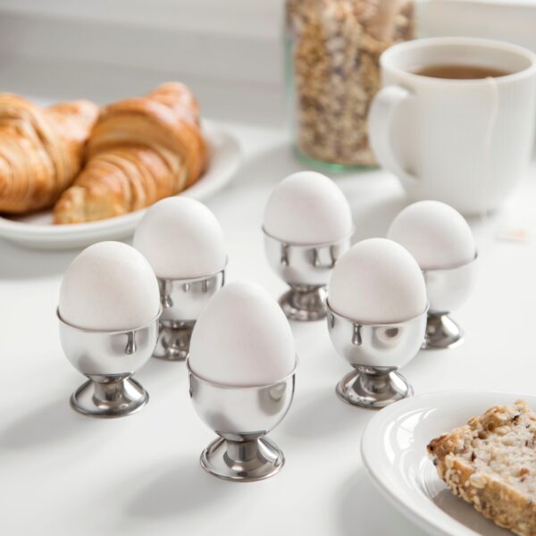 steel function EGG CUPS set 6 pcs