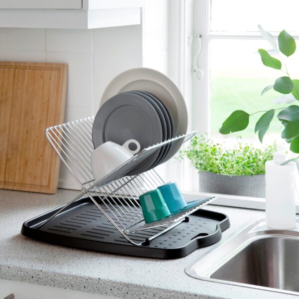 steel function FOLDABLE DISHRACK