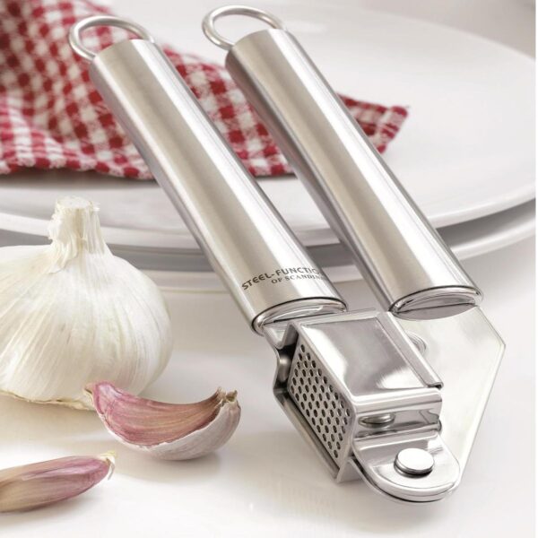 steel function GARLIC PRESS ERGO 20 CM