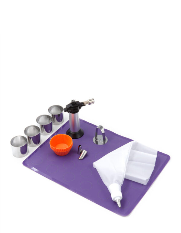 steel function GOURMET KIT BAGE 14 PCS