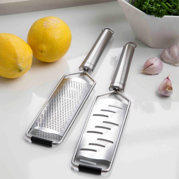 steel function GRATER SET OF 2 PCS