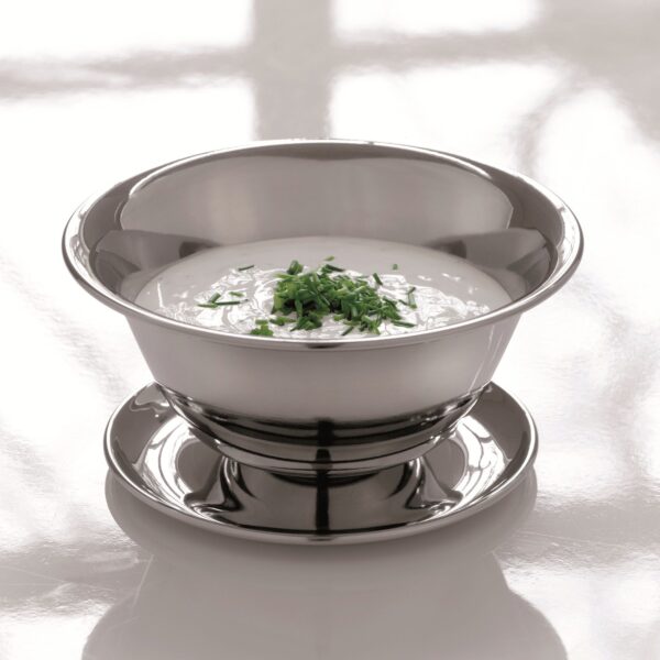 steel function GRAVY BOWL round 1/2 ltr