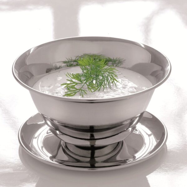 steel function GRAVY BOWL round 3/4 ltr