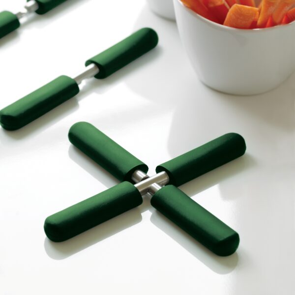 steel function GREEN/STEEL TRIVET