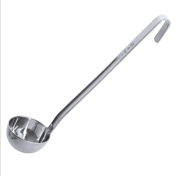 steel function HEAVY DUTY SOUP LADLE 0.09 LTR