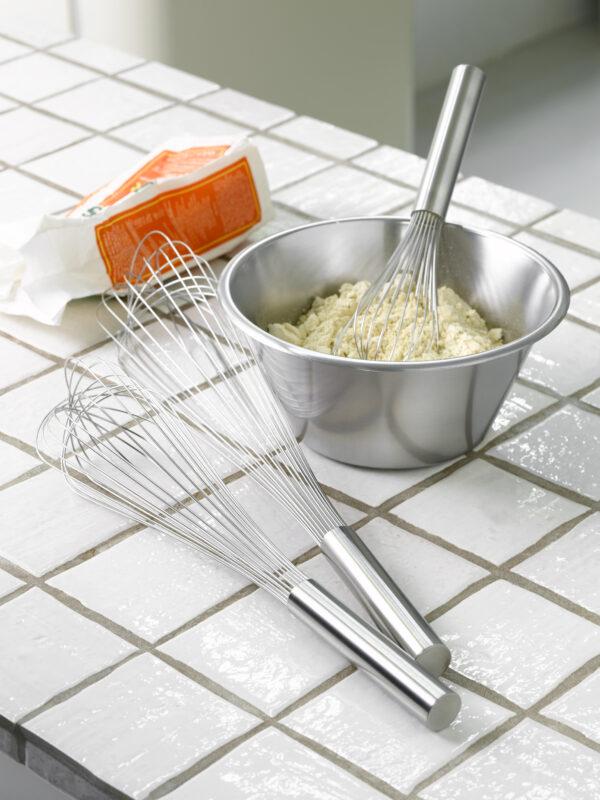 steel function HEAVY DUTY WHISK 1 MM / 30 CM