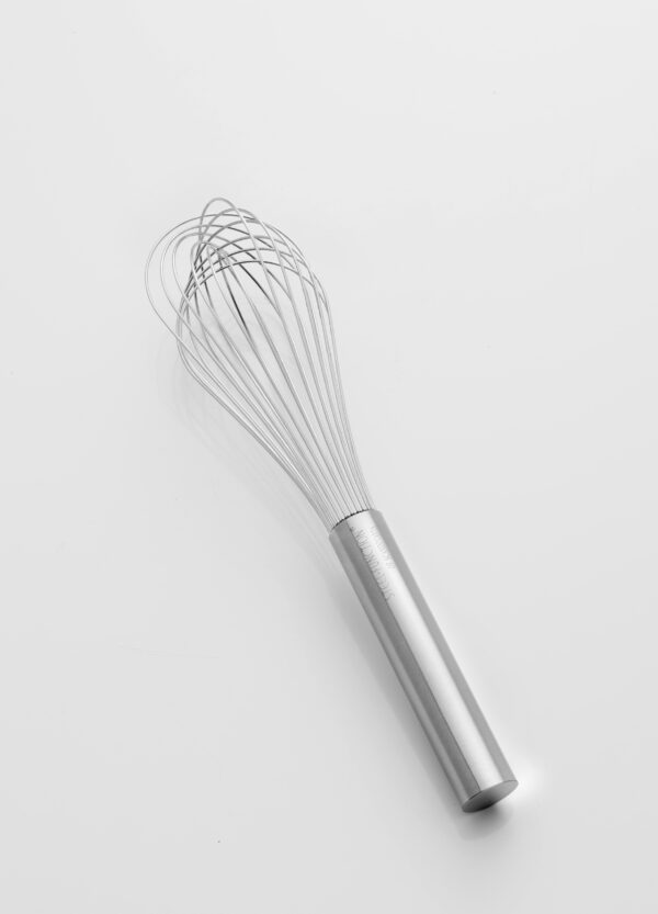 steel function HEAVY DUTY WHISK 1MM / 40 CM
