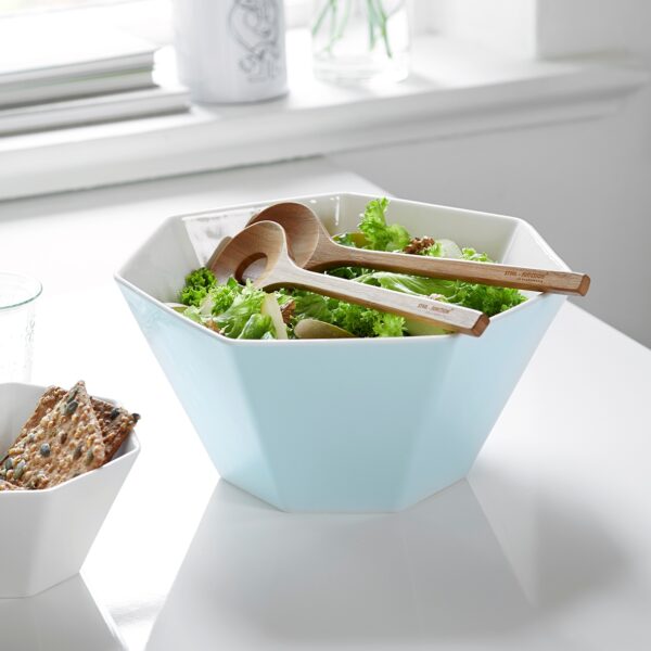 steel function HEPTA BOWL ICEBLUE W/SERVERS