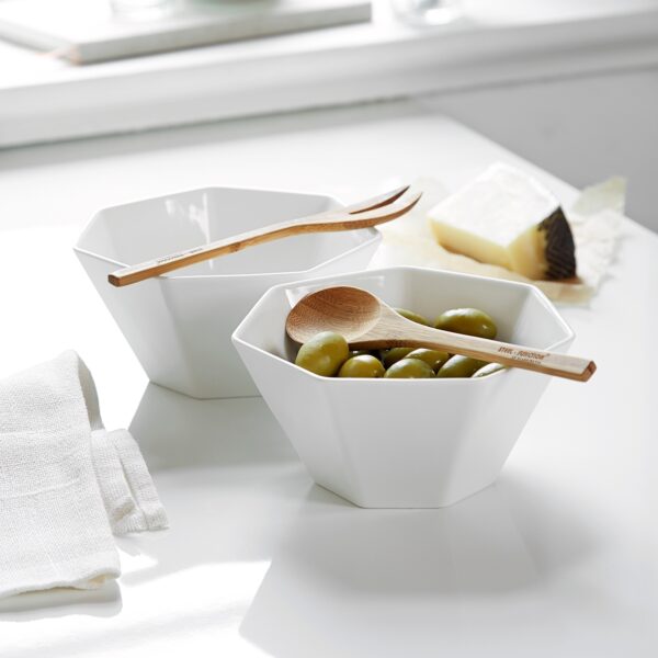 steel function HEPTA BOWLS W/SERVERS 2-PACK