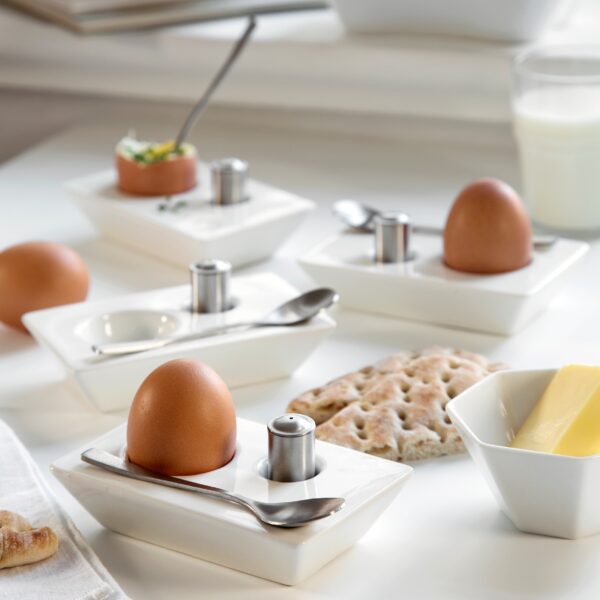 steel function INTENSE EGG CUP SET – 4 SETS
