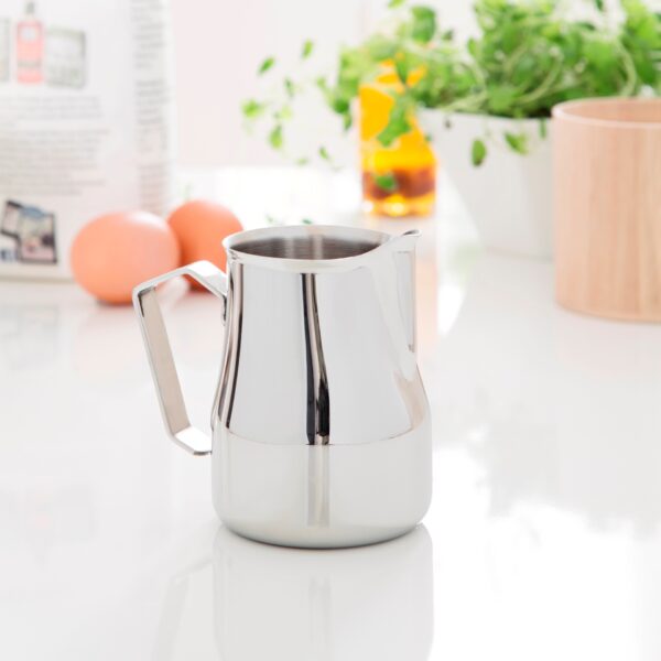 steel function Italian Milk pitcher 0 35 ltr