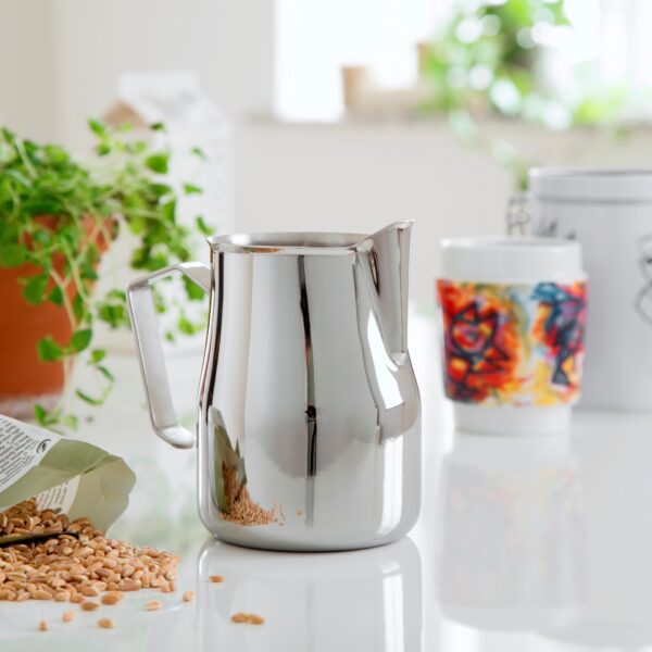 steel function Italian milk pitcher 0 50 ltr