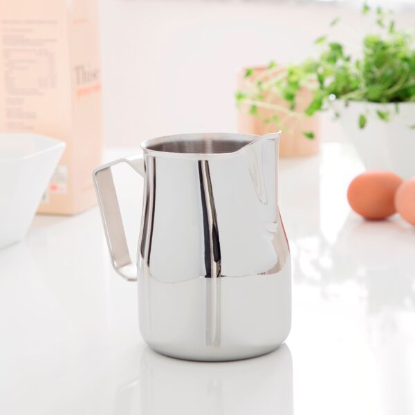 steel function Italian milk pitcher 0 7 ltr