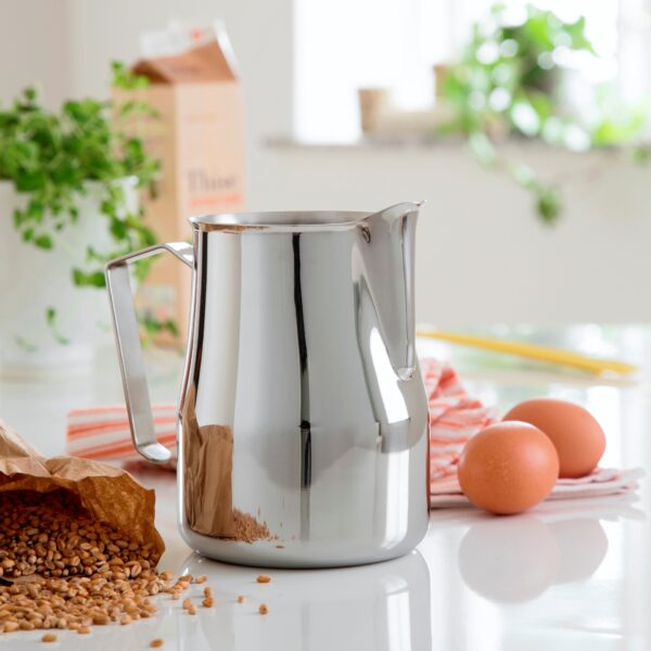 steel function Italian milk pitcher 1 15 ltr