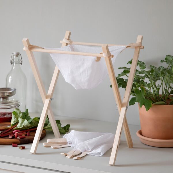 steel function JELLY STAND STRAINER W/3 BAGS