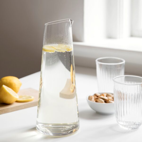 steel function KARAFFE GLASS 1 LTR