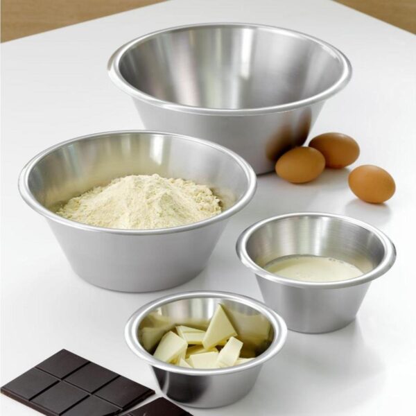 steel function KITCHEN BOWL 1/2 ltr