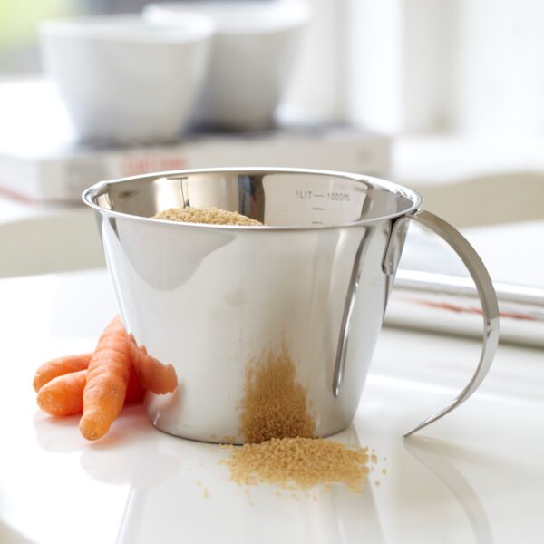 steel function MEASURING JUG 1 ltr