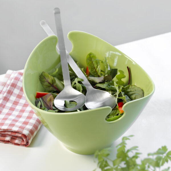 steel function MILANO GREEN SALADBOWL