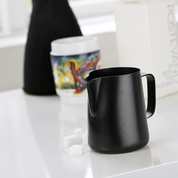 steel function MILK PITCHER 0 35 ltr BLACK