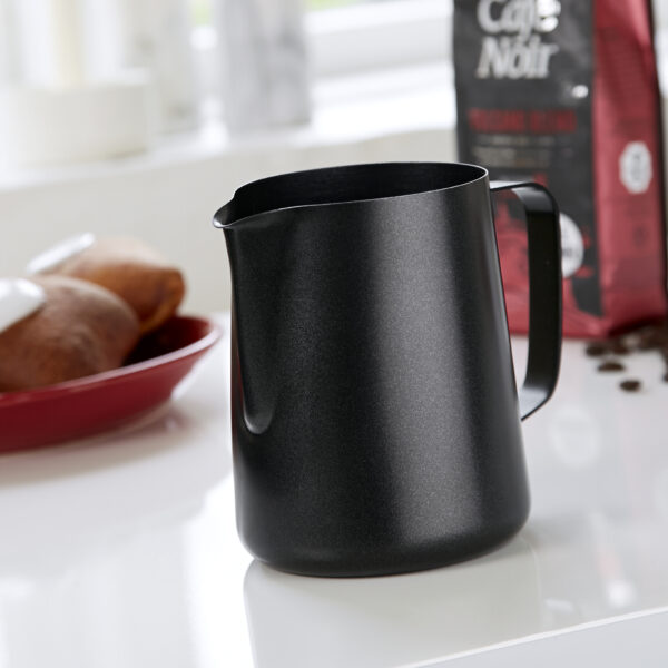 steel function MILK PITCHER 1 00 ltr BLACK