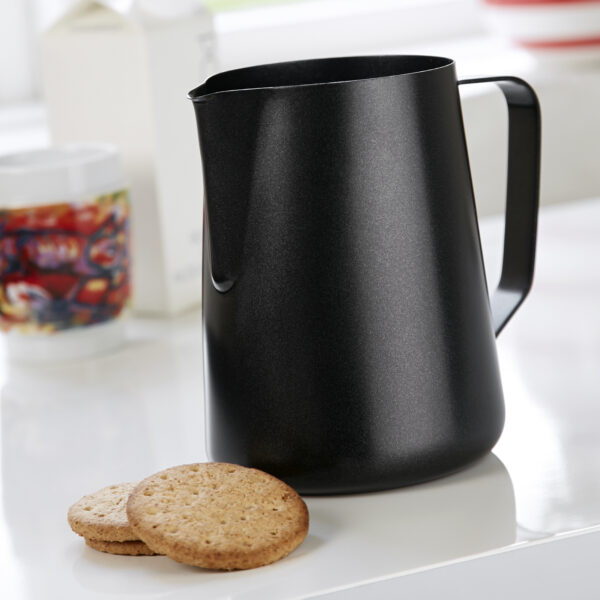 steel function MILK PITCHER 1 5 ltr BLACK