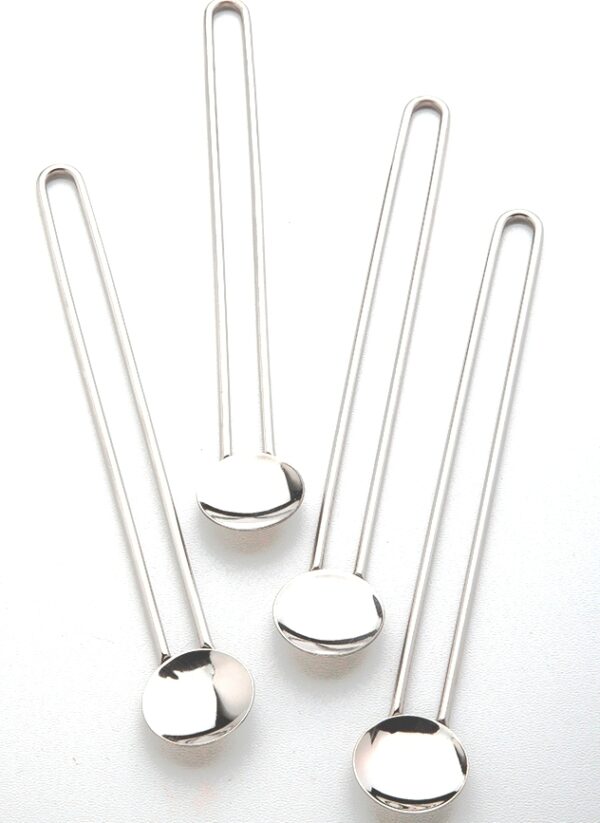 steel function MIXING SPOON 17 cm – set 4pcs