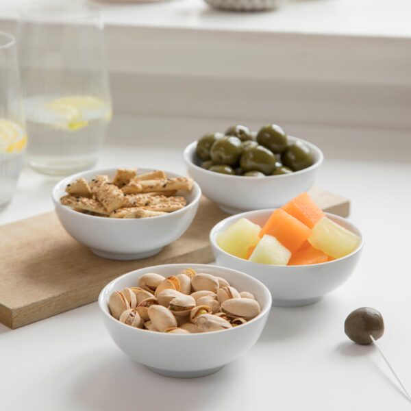 steel function Novi dressing bowl – 4 pcs