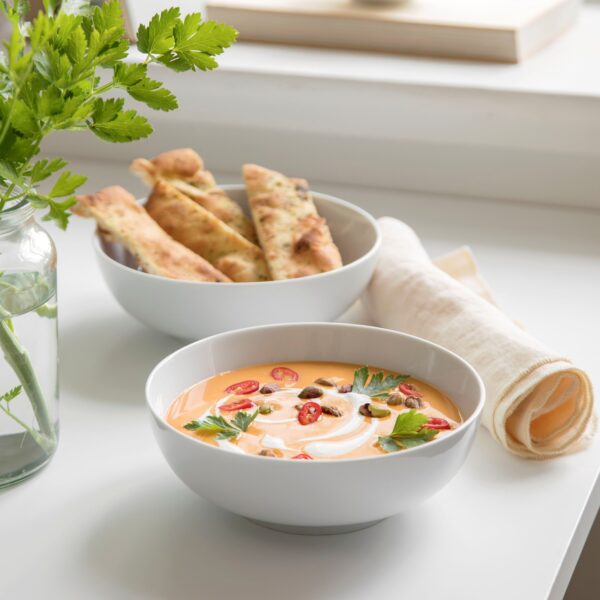 steel function Novi serving bowl – 2 pcs