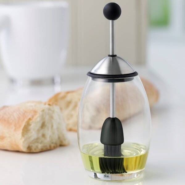 steel function OIL POT BRUSH SILICONE SET