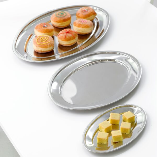 steel function OVAL DISH 50X34 CM