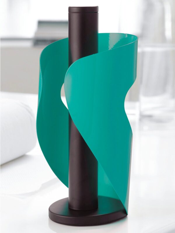 steel function PAPER TOWEL HOLDER TURQUOISE