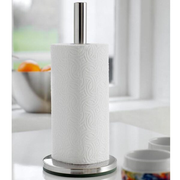 steel function PAPER TOWELHOLDER STEEL/ORANGE