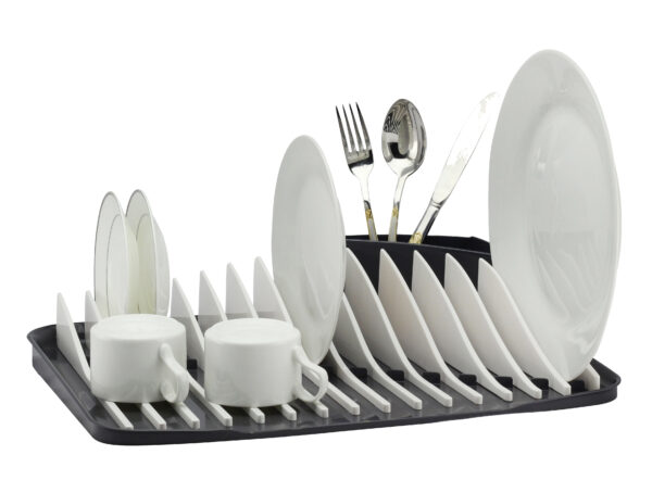 steel function PIANO Dishrack in grey/White